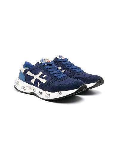 Premiata Kids кроссовки Zaczac-B