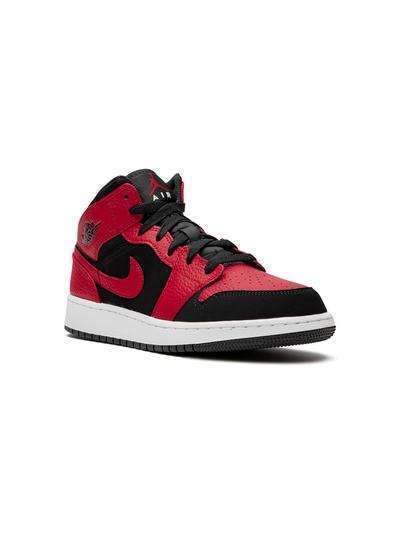 Nike Kids кроссовки Air Jordan 1 Mid (GS)