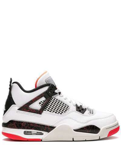 Nike Kids кроссовки Air Jordan 4 Retro (GS)