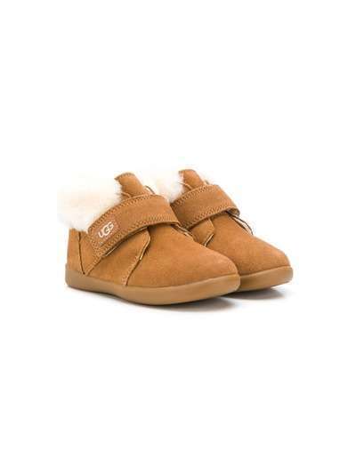 UGG Kids ботинки на липучке