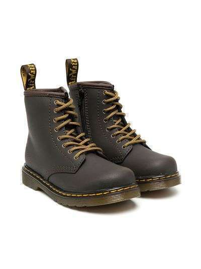 Dr. Martens Kids ботинки 1460 Wildhorse