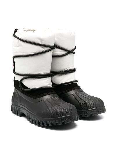 Moncler Kids зимние ботинки