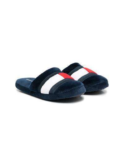 Tommy Hilfiger Junior слиперы с логотипом