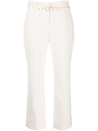 Proenza Schouler belted tailored trousers