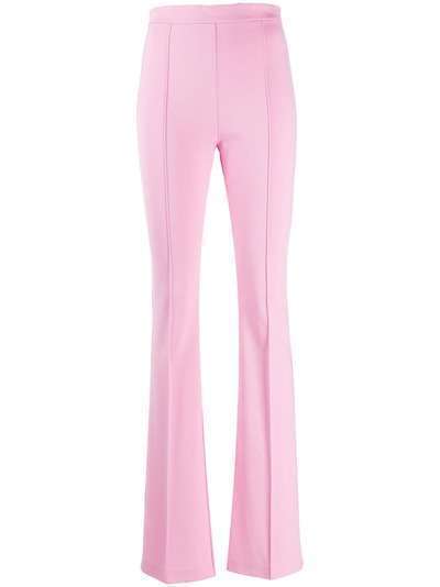 Pinko расклешенные брюки с завышенной талией