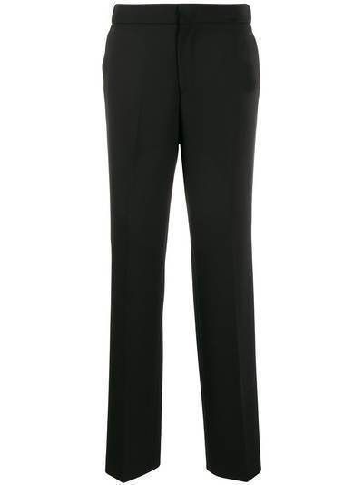Pt01 high-waisted trousers