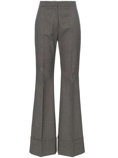 Stella McCartney расклешенные брюки с высокой посадкой
