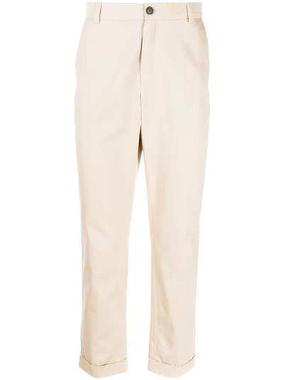 Karl Lagerfeld твиловые брюки чинос