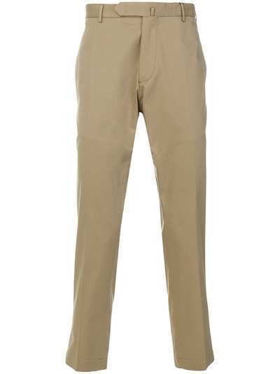 Dell'oglio укороченные брюки-чинос