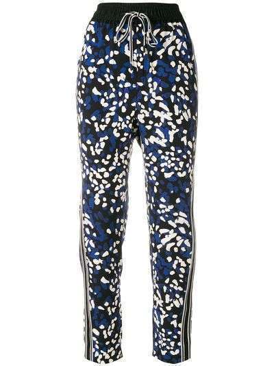 3.1 Phillip Lim printed drawstring trousers