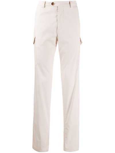 Brunello Cucinelli брюки с боковыми карманами