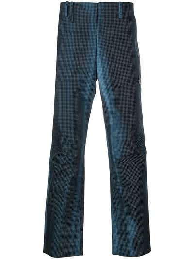 A-COLD-WALL* полосатые брюки с завышенной талией