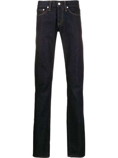 Helmut Lang джинсы прямого кроя