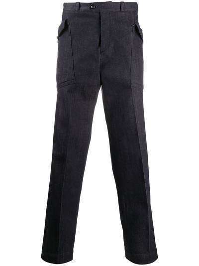 Pt01 джинсовые брюки с карманами
