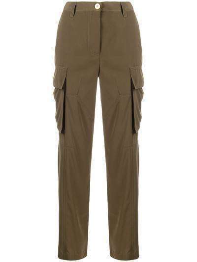 Versace брюки карго с объемными карманами