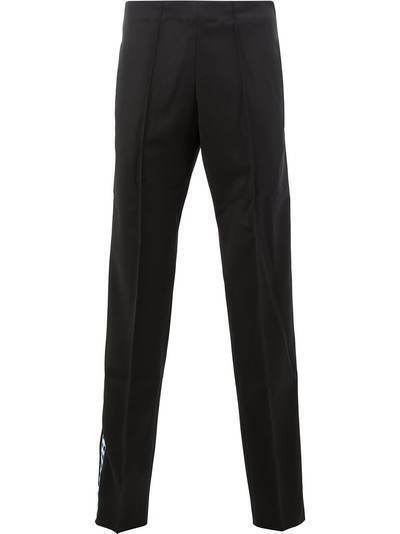 Wales Bonner side stripe trousers