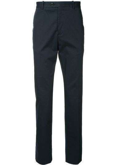 Gieves & Hawkes straight-leg trousers