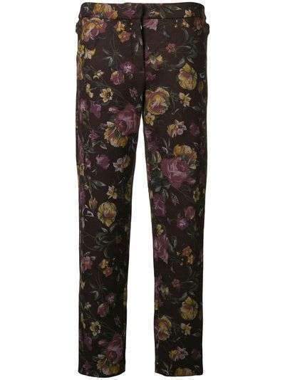 Roseanna Charles floral trousers