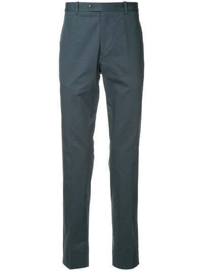 Gieves & Hawkes straight-leg trousers