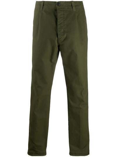 Pt01 брюки с контрастным карманом