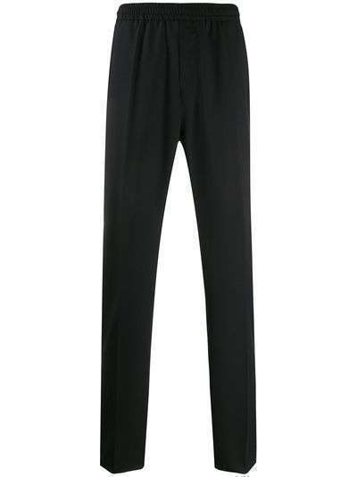 Givenchy прямые брюки с эластичным поясом