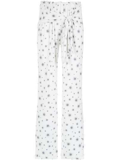 Olympiah printed trousers