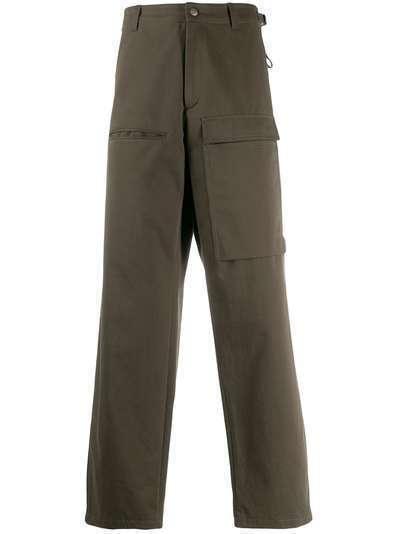 Valentino брюки с накладным карманом