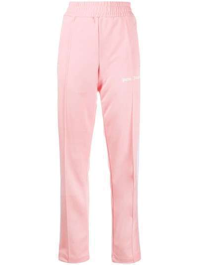 Palm Angels CLASSIC TRACK PANTS PINK WHITE