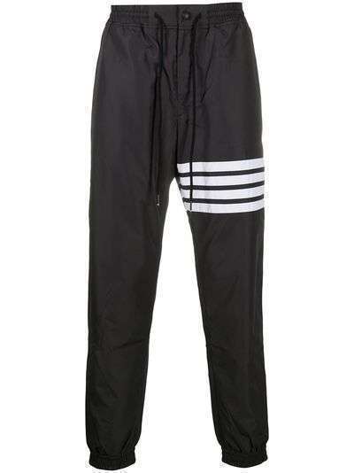 Thom Browne спортивные брюки с полосками 4-Bar