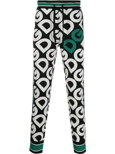 Dolce & Gabbana спортивные брюки с логотипом DG