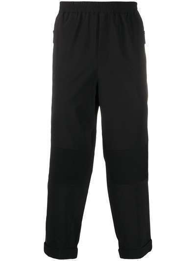 Blackbarrett спортивные брюки со вставками