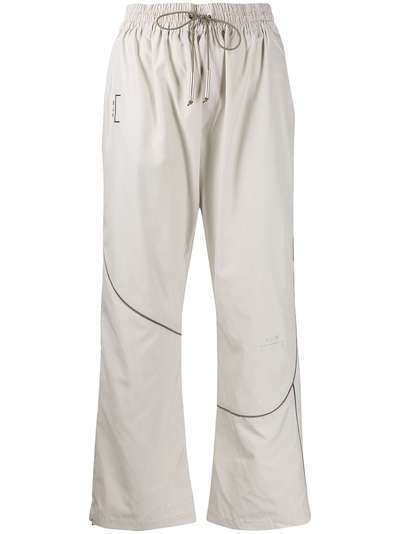 A-COLD-WALL* спортивные брюки с кантом