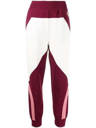 Stella McCartney спортивные брюки со вставками