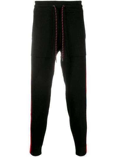 Michael Kors спортивные брюки с контрастными полосками