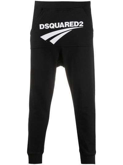 Dsquared2 спортивные брюки с логотипом