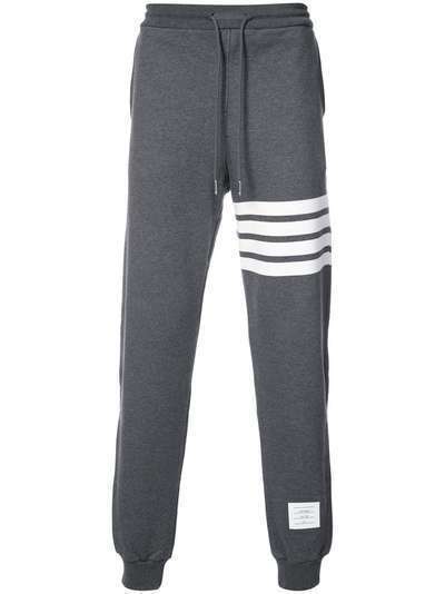 Thom Browne классические спортивные брюки с полосами