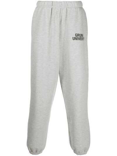 IRO укороченные спортивные брюки Grunge University
