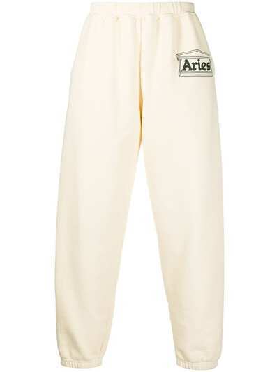 Aries спортивные брюки с логотипом