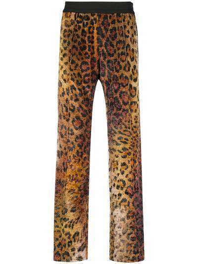 Versace спортивные брюки с принтом Pop Animalier