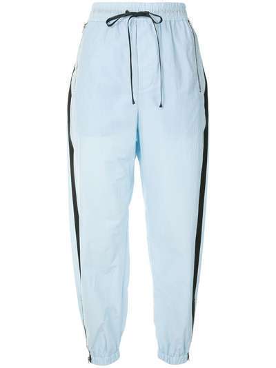 3.1 Phillip Lim спортивные брюки Airy с карманами на молнии