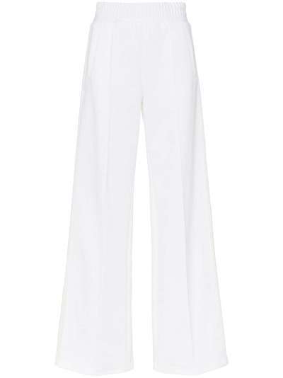 Off-White широкие спортивные брюки с боковыми полосками