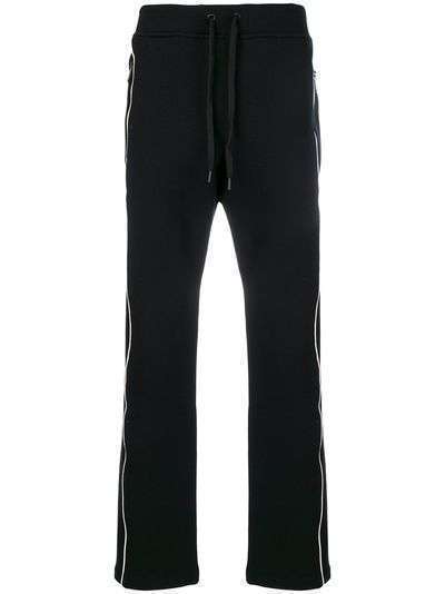 Versace Jeans Couture спортивные брюки с полосками по бокам