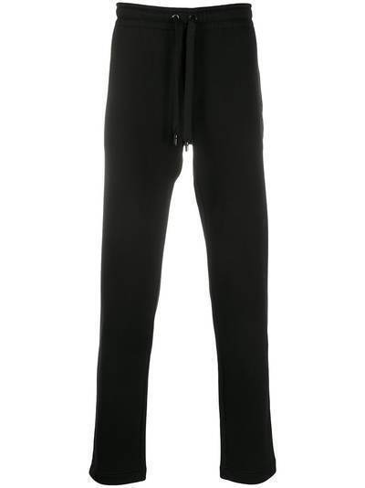 Dolce & Gabbana спортивные брюки с принтом DG Crest
