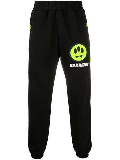 BARROW спортивные брюки с логотипом