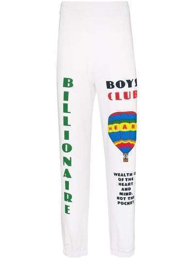 Billionaire Boys Club спортивные брюки с принтом