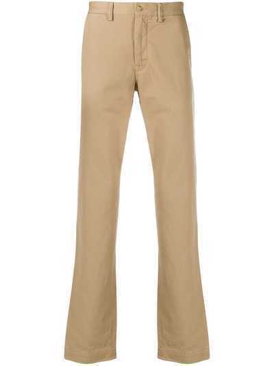 Polo Ralph Lauren строгие брюки прямого кроя
