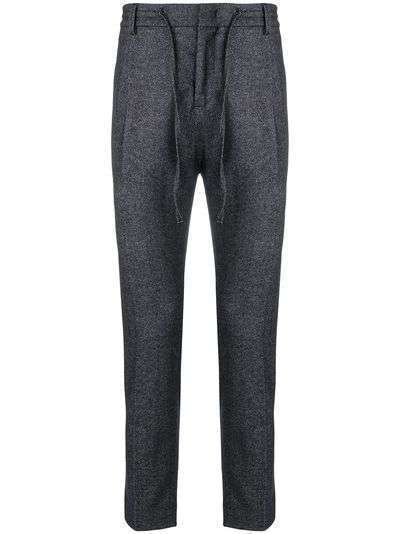 Paolo Pecora drawstring-waist tailored trousers