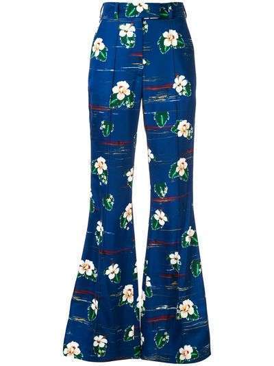 Racil брюки с цветочным принтом