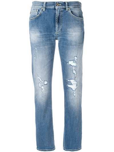 Dondup джинсы кроя слим с выцветшим эффектом