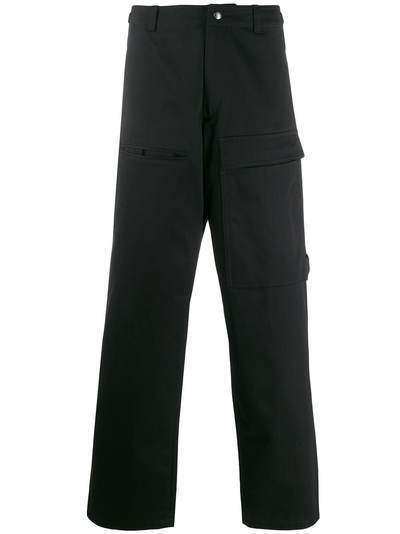 Valentino укороченные брюки с карманами
